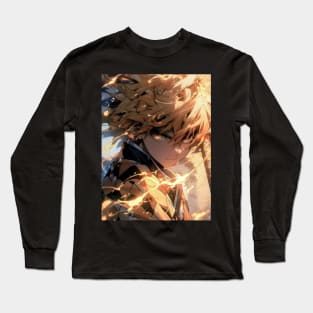 Zenitsu Long Sleeve T-Shirt